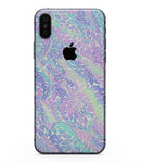 Iridescent Dahlia v3 - iPhone XS MAX, XS/X, 8/8+, 7/7+, 5/5S/SE Skin-Kit (All iPhones Available)