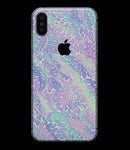 Iridescent Dahlia v3 - iPhone XS MAX, XS/X, 8/8+, 7/7+, 5/5S/SE Skin-Kit (All iPhones Available)
