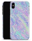 Iridescent Dahlia v3 - iPhone X Clipit Case