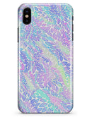 Iridescent Dahlia v3 - iPhone X Clipit Case