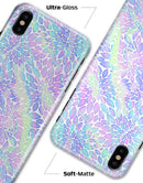 Iridescent Dahlia v3 - iPhone X Clipit Case