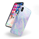 Iridescent Dahlia v3 - iPhone X Swappable Hybrid Case