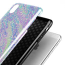 Iridescent Dahlia v3 - iPhone X Swappable Hybrid Case