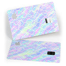 Iridescent Dahlia v4 - Premium Protective Decal Skin-Kit for the Apple Credit Card
