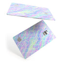 Iridescent Dahlia v4 - Premium Protective Decal Skin-Kit for the Apple Credit Card