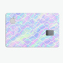 Iridescent Dahlia v4 - Premium Protective Decal Skin-Kit for the Apple Credit Card