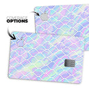 Iridescent Dahlia v4 - Premium Protective Decal Skin-Kit for the Apple Credit Card