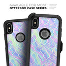 Iridescent Dahlia v4 - Skin Kit for the iPhone OtterBox Cases