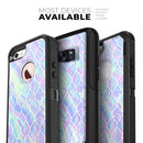 Iridescent Dahlia v4 - Skin Kit for the iPhone OtterBox Cases