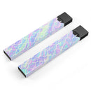 Iridescent Dahlia v4 - Premium Decal Protective Skin-Wrap Sticker compatible with the Juul Labs vaping device