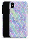 Iridescent Dahlia v4 - iPhone X Clipit Case
