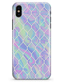 Iridescent Dahlia v4 - iPhone X Clipit Case