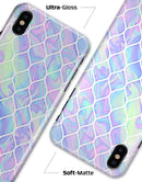 Iridescent Dahlia v4 - iPhone X Clipit Case