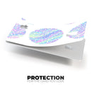 Iridescent Dahlia v5 - Premium Protective Decal Skin-Kit for the Apple Credit Card