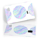 Iridescent Dahlia v5 - Premium Protective Decal Skin-Kit for the Apple Credit Card