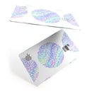 Iridescent Dahlia v5 - Premium Protective Decal Skin-Kit for the Apple Credit Card