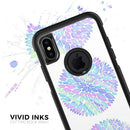 Iridescent Dahlia v5 - Skin Kit for the iPhone OtterBox Cases