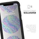 Iridescent Dahlia v5 - Skin Kit for the iPhone OtterBox Cases