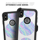 Iridescent Dahlia v5 - Skin Kit for the iPhone OtterBox Cases