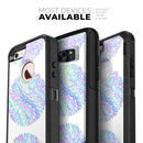 Iridescent Dahlia v5 - Skin Kit for the iPhone OtterBox Cases