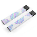 Iridescent Dahlia v5 - Premium Decal Protective Skin-Wrap Sticker compatible with the Juul Labs vaping device