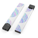 Iridescent Dahlia v5 - Premium Decal Protective Skin-Wrap Sticker compatible with the Juul Labs vaping device