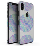Iridescent Dahlia v5 - iPhone XS MAX, XS/X, 8/8+, 7/7+, 5/5S/SE Skin-Kit (All iPhones Available)
