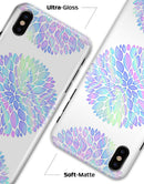 Iridescent Dahlia v5 - iPhone X Clipit Case