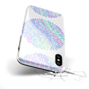 Iridescent Dahlia v5 - iPhone X Swappable Hybrid Case