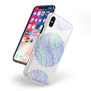 Iridescent Dahlia v5 - iPhone X Swappable Hybrid Case