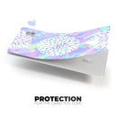 Iridescent Dahlia v6 - Premium Protective Decal Skin-Kit for the Apple Credit Card