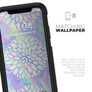 Iridescent Dahlia v6 - Skin Kit for the iPhone OtterBox Cases