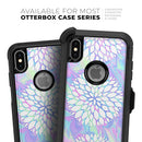 Iridescent Dahlia v6 - Skin Kit for the iPhone OtterBox Cases