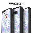 Iridescent Dahlia v6 - Skin Kit for the iPhone OtterBox Cases