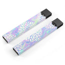 Iridescent Dahlia v6 - Premium Decal Protective Skin-Wrap Sticker compatible with the Juul Labs vaping device