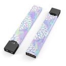 Iridescent Dahlia v6 - Premium Decal Protective Skin-Wrap Sticker compatible with the Juul Labs vaping device