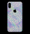 Iridescent Dahlia v6 - iPhone XS MAX, XS/X, 8/8+, 7/7+, 5/5S/SE Skin-Kit (All iPhones Available)