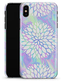 Iridescent Dahlia v6 - iPhone X Clipit Case