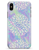 Iridescent Dahlia v6 - iPhone X Clipit Case