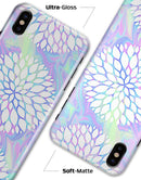 Iridescent Dahlia v6 - iPhone X Clipit Case