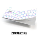 Iridescent Dahlia v7 - Premium Protective Decal Skin-Kit for the Apple Credit Card