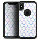 Iridescent Dahlia v7 - Skin Kit for the iPhone OtterBox Cases