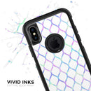 Iridescent Dahlia v7 - Skin Kit for the iPhone OtterBox Cases