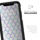 Iridescent Dahlia v7 - Skin Kit for the iPhone OtterBox Cases