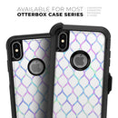 Iridescent Dahlia v7 - Skin Kit for the iPhone OtterBox Cases