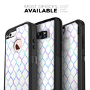 Iridescent Dahlia v7 - Skin Kit for the iPhone OtterBox Cases