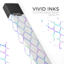 Iridescent Dahlia v7 - Premium Decal Protective Skin-Wrap Sticker compatible with the Juul Labs vaping device