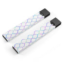 Iridescent Dahlia v7 - Premium Decal Protective Skin-Wrap Sticker compatible with the Juul Labs vaping device