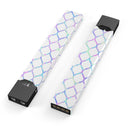 Iridescent Dahlia v7 - Premium Decal Protective Skin-Wrap Sticker compatible with the Juul Labs vaping device