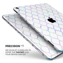 Iridescent Dahlia v7 - Full Body Skin Decal for the Apple iPad Pro 12.9", 11", 10.5", 9.7", Air or Mini (All Models Available)